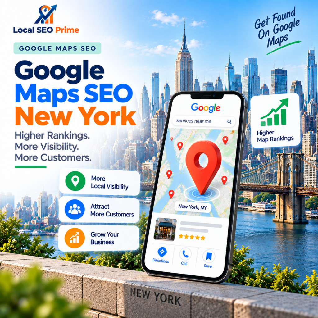 Google Maps SEO New York